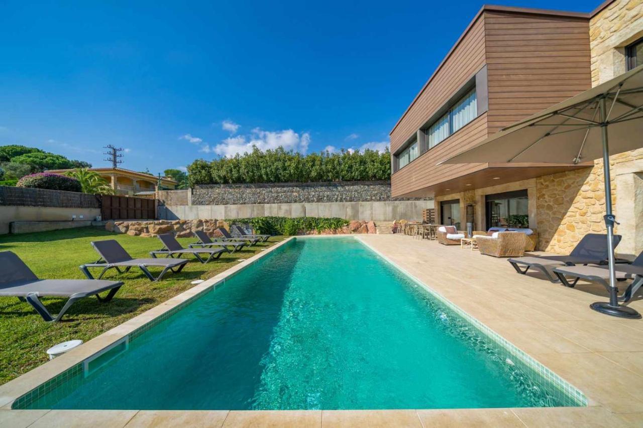 Villa Mestres Playa De Aro Платья-де-Аро Экстерьер фото