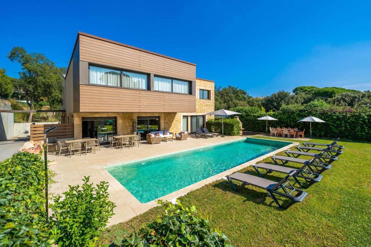 Villa Mestres Playa De Aro Платья-де-Аро Экстерьер фото