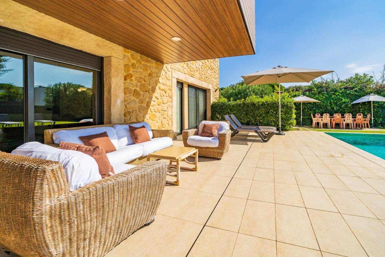 Villa Mestres Playa De Aro Платья-де-Аро Экстерьер фото