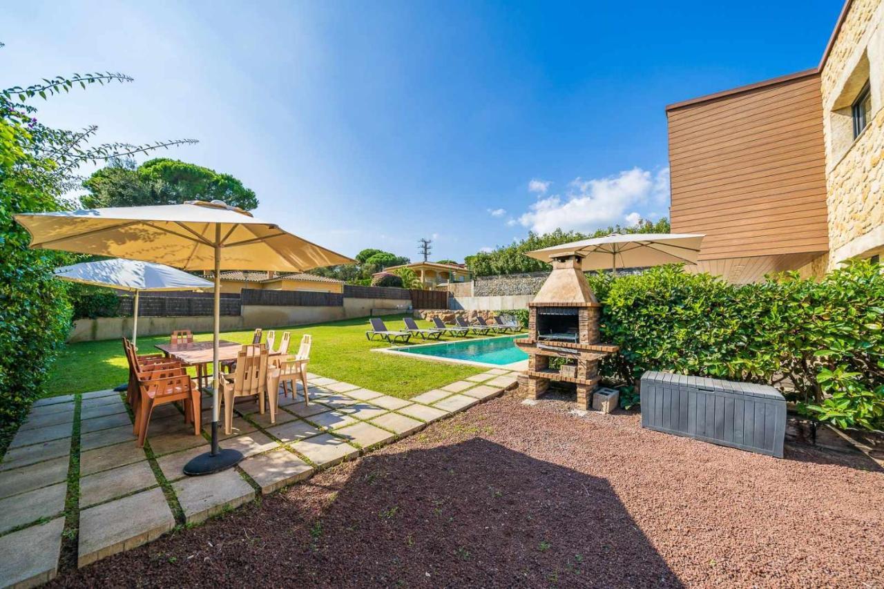 Villa Mestres Playa De Aro Платья-де-Аро Экстерьер фото