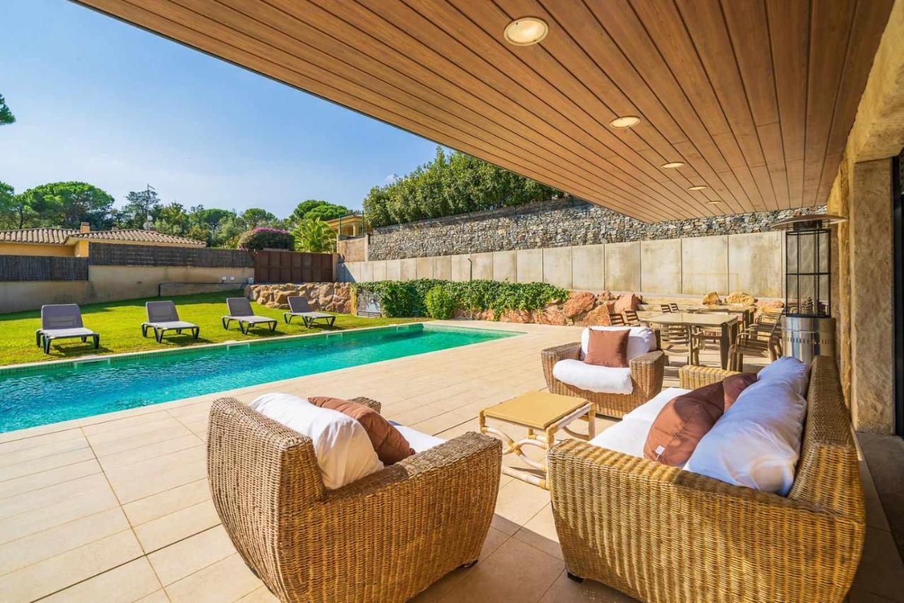 Villa Mestres Playa De Aro Платья-де-Аро Экстерьер фото