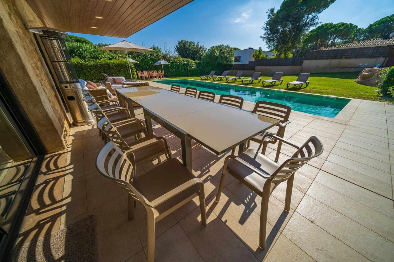 Villa Mestres Playa De Aro Платья-де-Аро Экстерьер фото