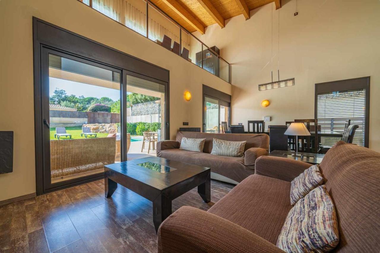 Villa Mestres Playa De Aro Платья-де-Аро Экстерьер фото