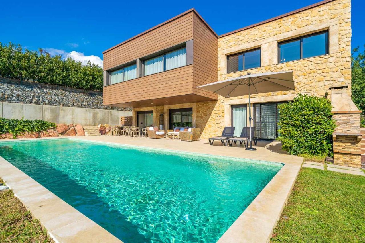 Villa Mestres Playa De Aro Платья-де-Аро Экстерьер фото