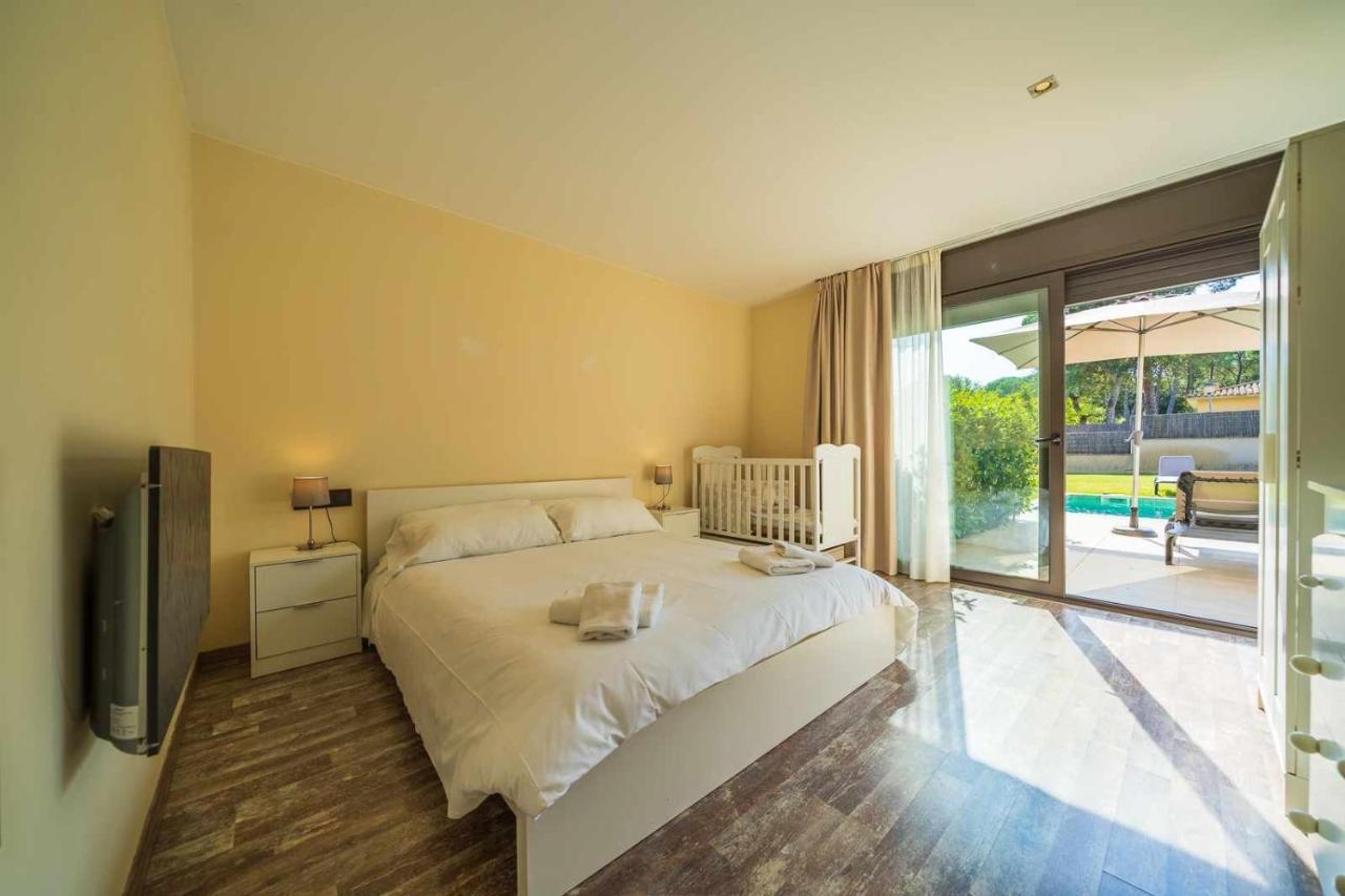 Villa Mestres Playa De Aro Платья-де-Аро Экстерьер фото