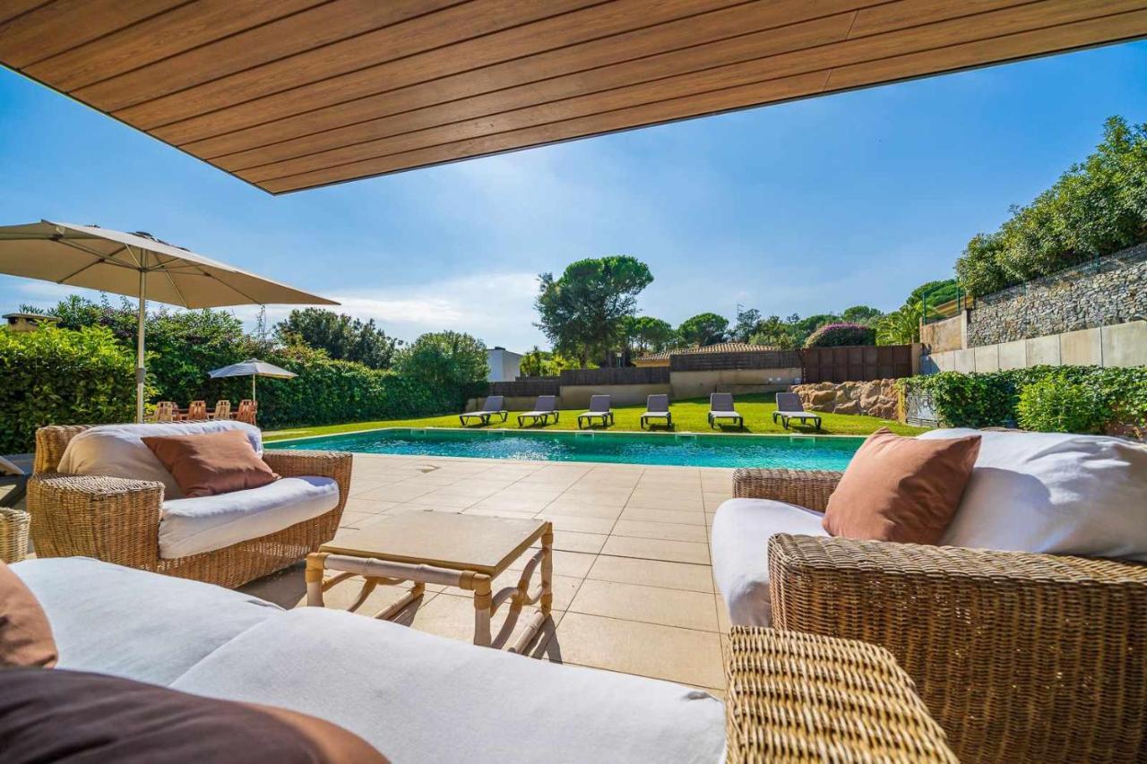 Villa Mestres Playa De Aro Платья-де-Аро Экстерьер фото