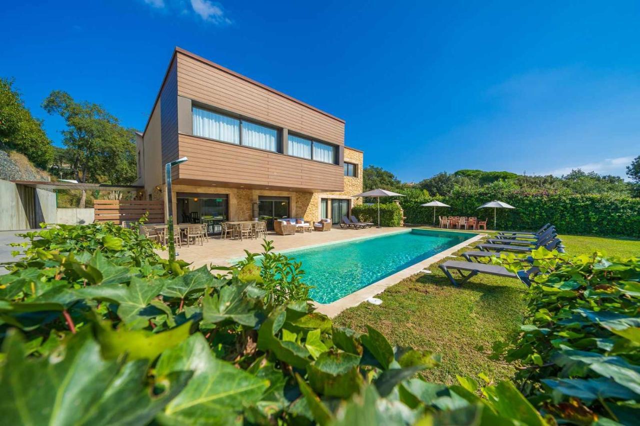 Villa Mestres Playa De Aro Платья-де-Аро Экстерьер фото